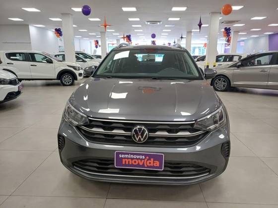 VOLKSWAGEN NIVUS 1.0 200 TSI TOTAL FLEX COMFORTLINE AUTOMÁTICO VOLKSWAGEN NIVUS 1.0 200 TSI TOTAL FLEX COMFORTLINE AUTOMÁTICO